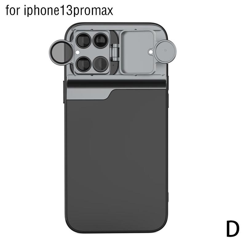 Macro Tele Telelens Mobiele Telefoon Externe Lens En Lens Cover Kit Voor Iphone 12/13 Serie Smartphones: D