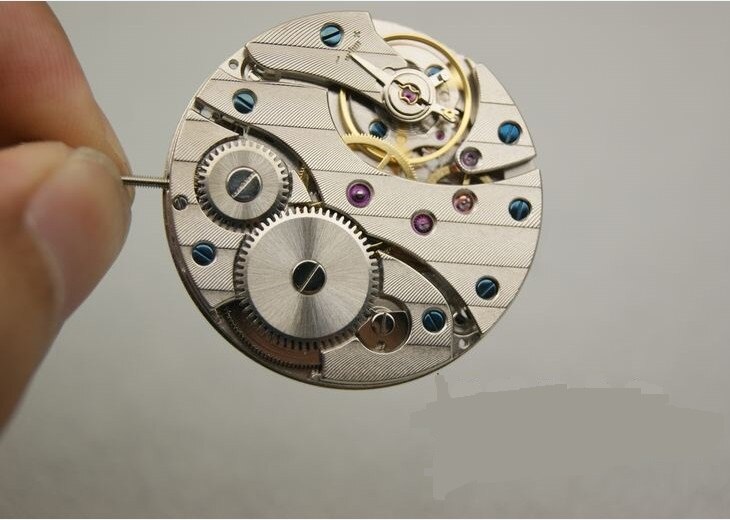 GEERVO 17 bijoux mécaniques 6497 mouvements à remontage manuel pour montre pour hommes jx01a