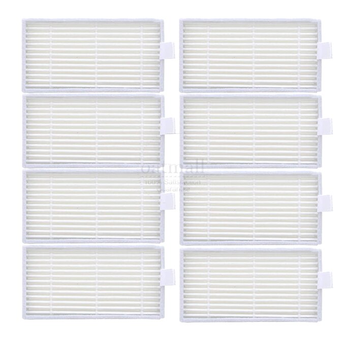 Para filtro Hepa iLife V5 V5s V3 V3S V5S V50 Pro V55 X5 accesorios de Robot aspirador repuestos consumibles: Caqui oscuro