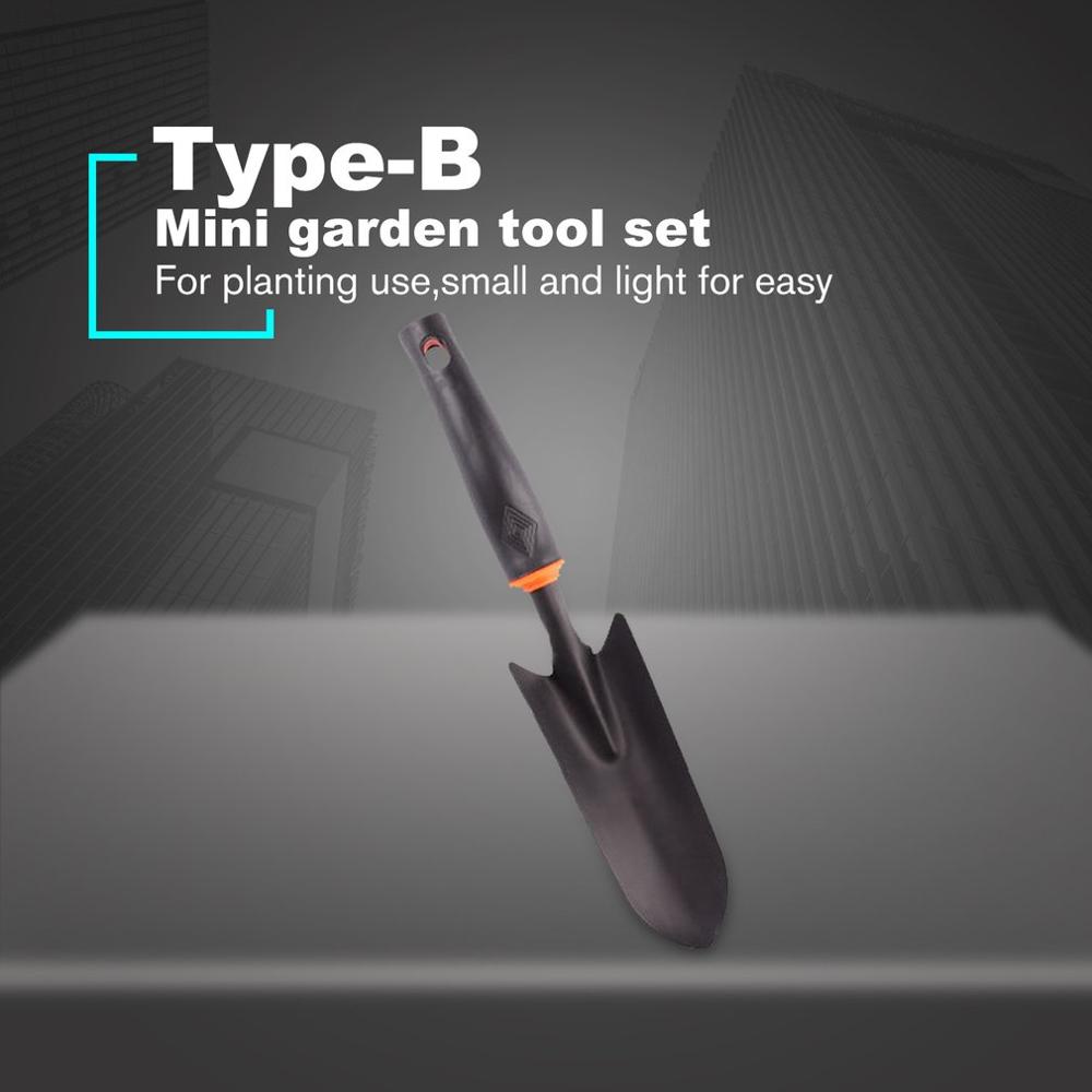 Haveredskab udendørs bonsai værktøj skovle spader transplantation murske kultivator hånd rive plante potte blomster planteværktøj: Type-b