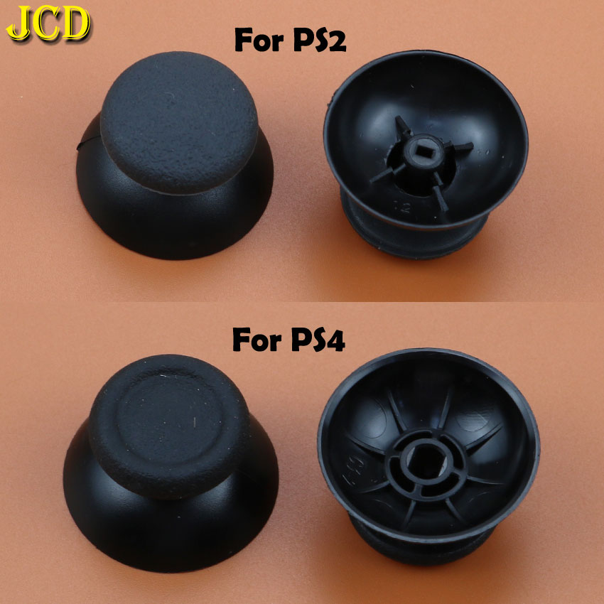 JCD-2 uds. De palanca de mando analógica, tapa de agarre para Sony PlayStation Dualshock 2/4 PS2 PS4