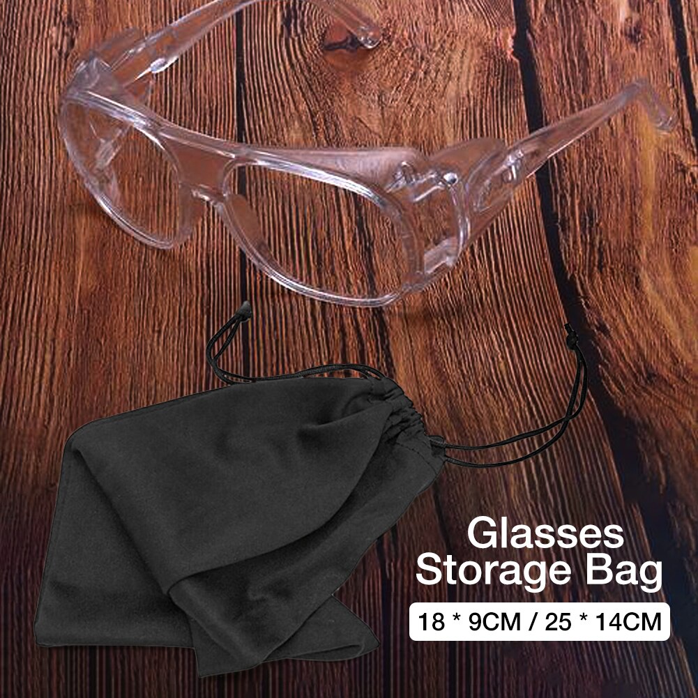 Brillen opbergtas voor skibrillen skibrillen zonnebril microvezel duurzame etui container organizer tassen