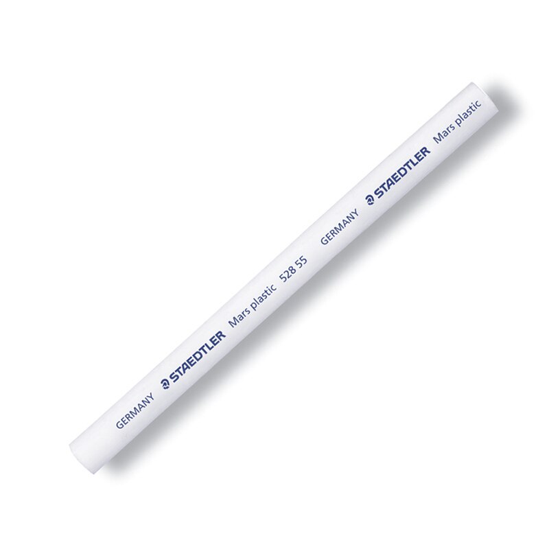 STAEDTLER-borradores mecánicos 528 55, recarga de lápiz, papelería escolar, oficina, lápices estándar, borrador de dibujo, 6 uds.