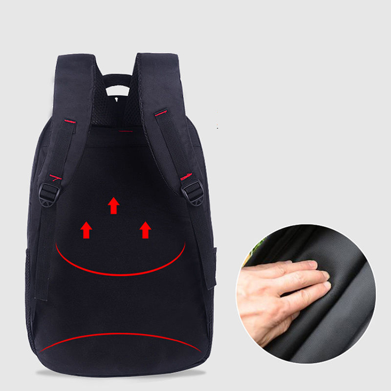 Men&#39;s Backpack Oxford Cloth Casual Academy Style Bag Large Capacity Multifunctional Backpacks