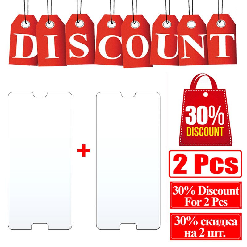 Gehard Glas Voor Huawei P20 Lite Screen Protector Op P 20 Pro Lite Licht 20pro 20lite Beschermende Hoewai Huaway front 9H film