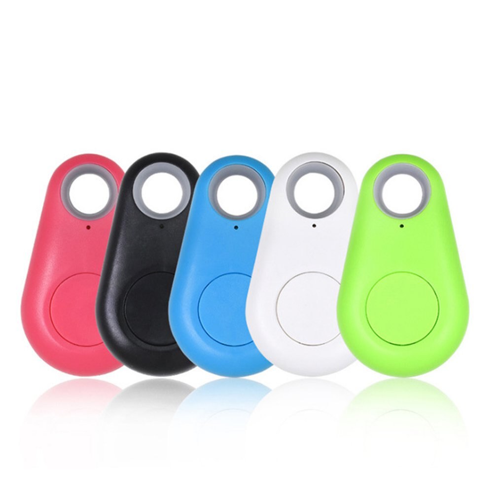 Bluetooth-nyckelfinnare smart anti-borttappad enhet gps-lokaliseringsspårare tag itag alarm localizado för barn husdjur hundkatt plånboksväska