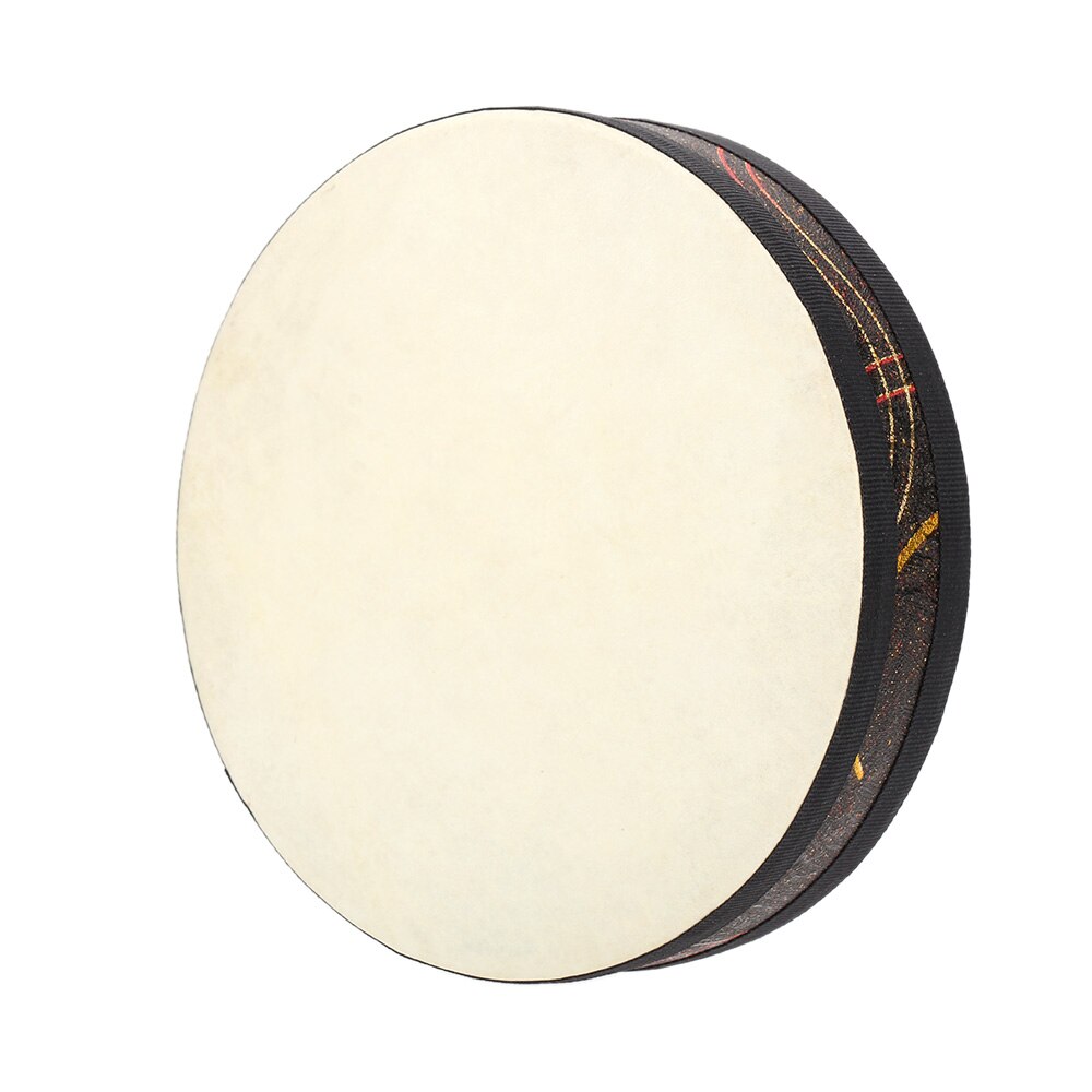 De Tamboerijn Isoleerde Witte Bk Stock Afbeelding - Image of musicus