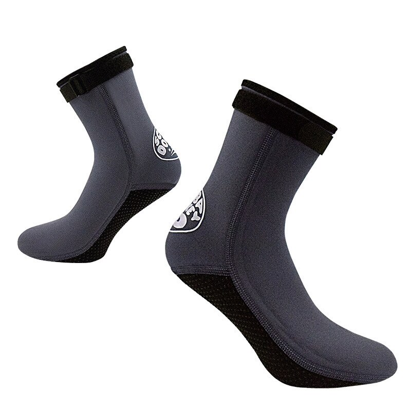 3mm plongée néoprène chaussette chaussures palmes de plongée pour natation bottes d'eau chaussettes de plage plongée en apnée surf chaussette chaussures hommes femmes