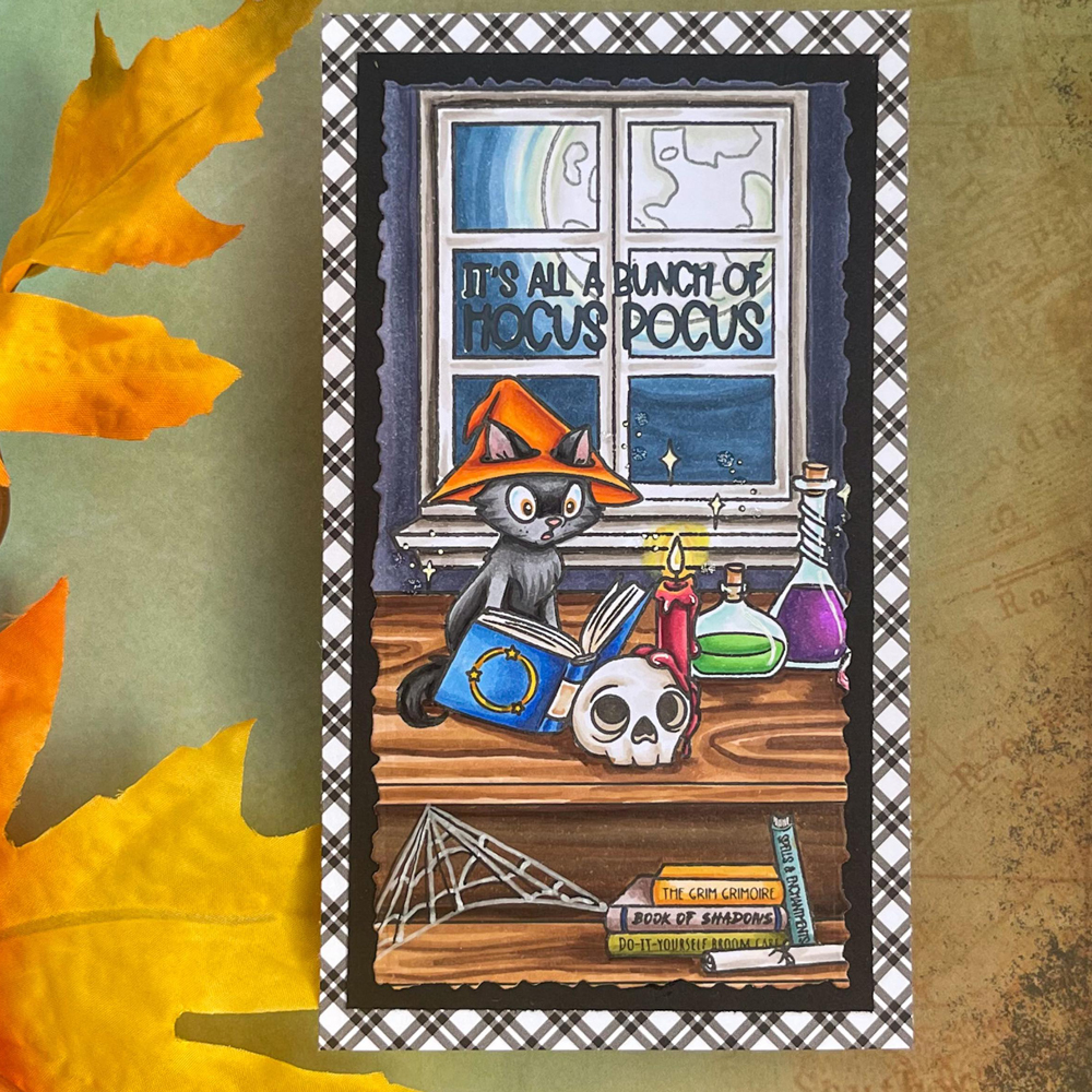 Söt häxräv glad halloween metallskärverktyg genomskinlig stämpel gör-det-själv scrapbooking silikonstämplar för kort album hantverk