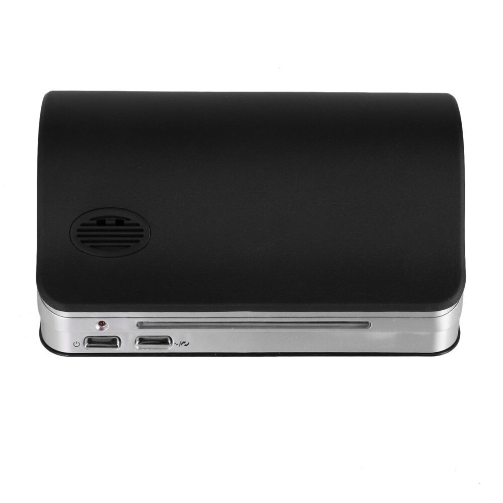 Car Air Purifier Auto Minus-Ion Air Purification Apparatus Portable Car Air Cleaner Ionic Uv Hepa Ionizer Fresh Ozone