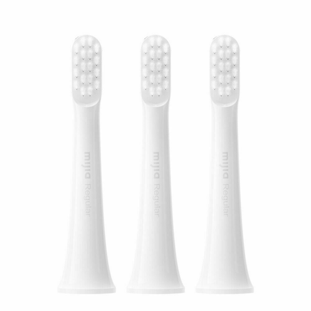 Xiaomi Original T100 Sonic Toothbrush Replacement Teeth Brush Heads Mijia T100 Electric teeth brush replacement Toothbrush Heads: Default Title