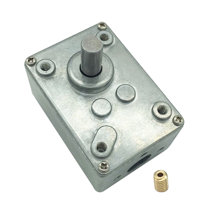 Metal orm gearkasse 17 / 31 / 50 / 100 / 290/ 505 med frem og tilbage rotation gearkasse funktion brug til jævnstrøm gearmotor