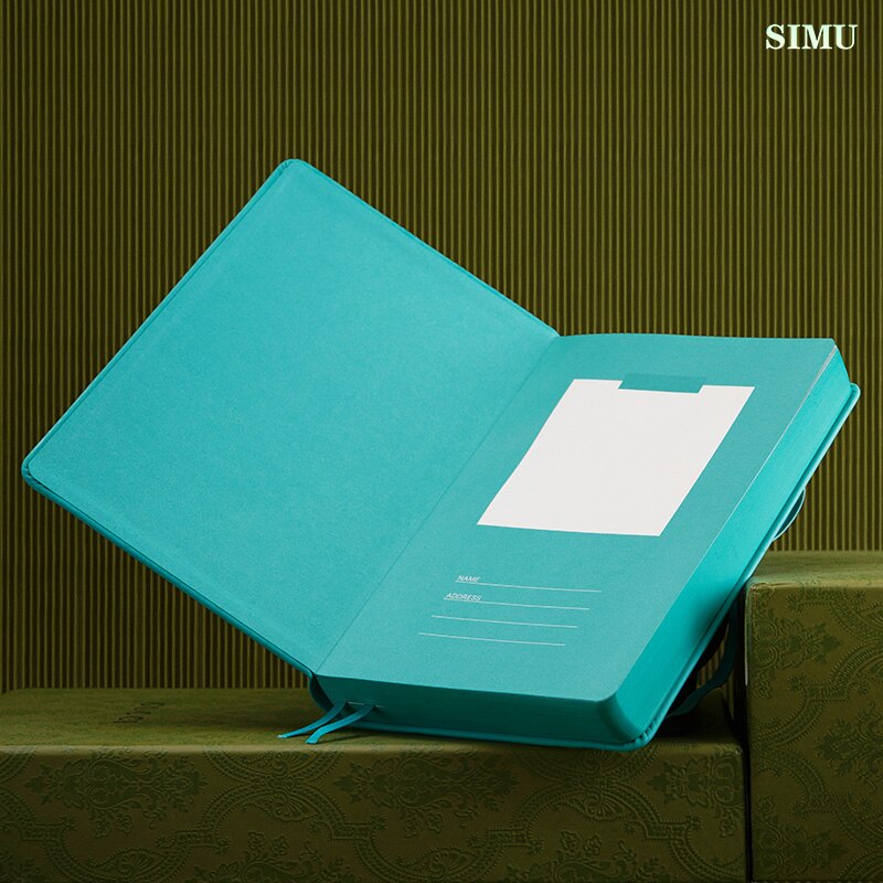 365 Planner Agenda Notebook Super Thick Inner Page Yearly Daily Plan Journal Record Life Stationery Notebooks For School