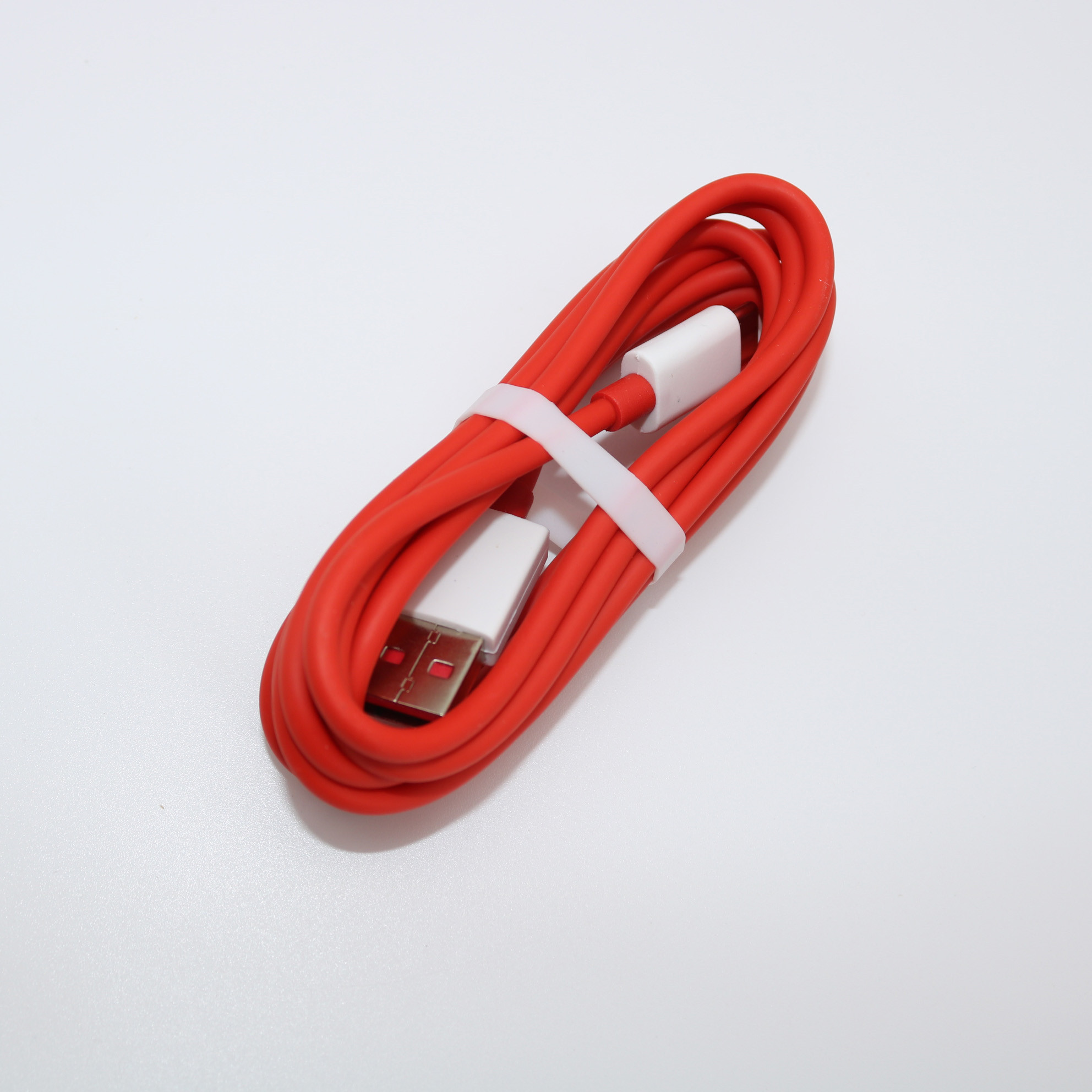 Original 35 CM/100 cm/150 cm/200 cm Rot 4A Usb 3.1 Typ C Kabel Oneplus 6 dash Ladegerät Kabel für EIN Plus 7 7t 6T 5 t 3 t Handy: 2m round cable
