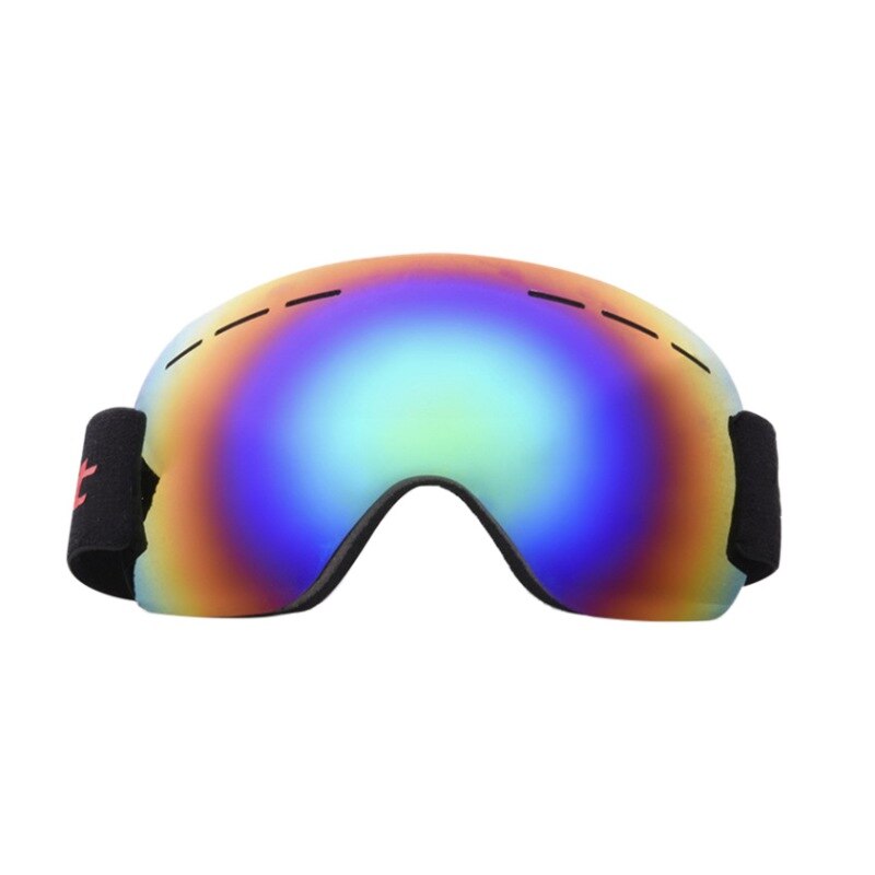 Winter snowboardbril skibril dubbele laag anti-condens grote skibril skibril heren dames sneeuw fietsbril: G