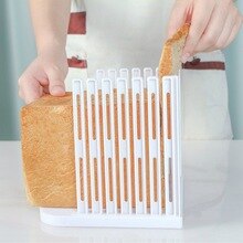 Hvitt brød skål skiver avtakbar diy brød skiver husholdnings bærbar brød skiver kjøkken baking matlaging tilbehør