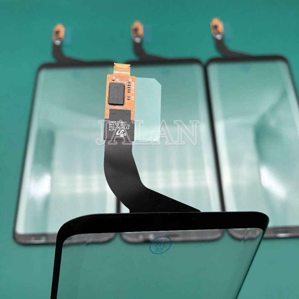 Touch Panel digitizer for Samsung S8 plus G955 touch+glass+polarizer damaged touchscreen replacement lcd display touch TP repair