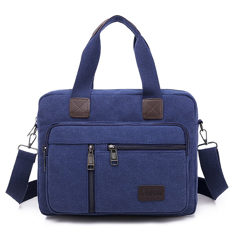 Travel Cool Canvas Bag Women Messenger Crossbody Bags Shoulder Bags Pack School Bags for Teenager: Blue