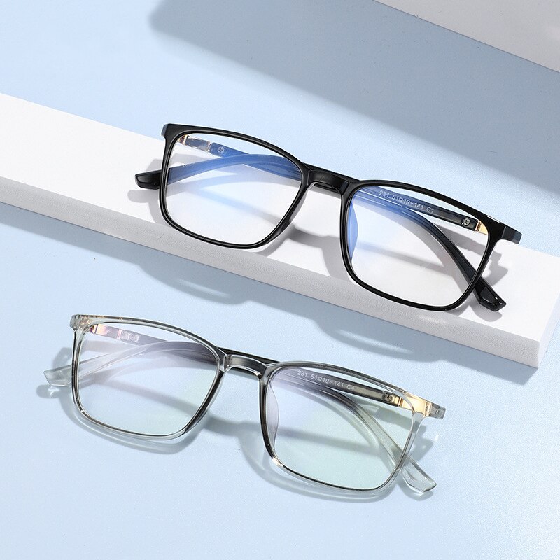 Blue Light Blocking Optical Glasses Frame for Men and Women Prescription Eyewear Frame Anti-Blue Ray Prescription Eyewear