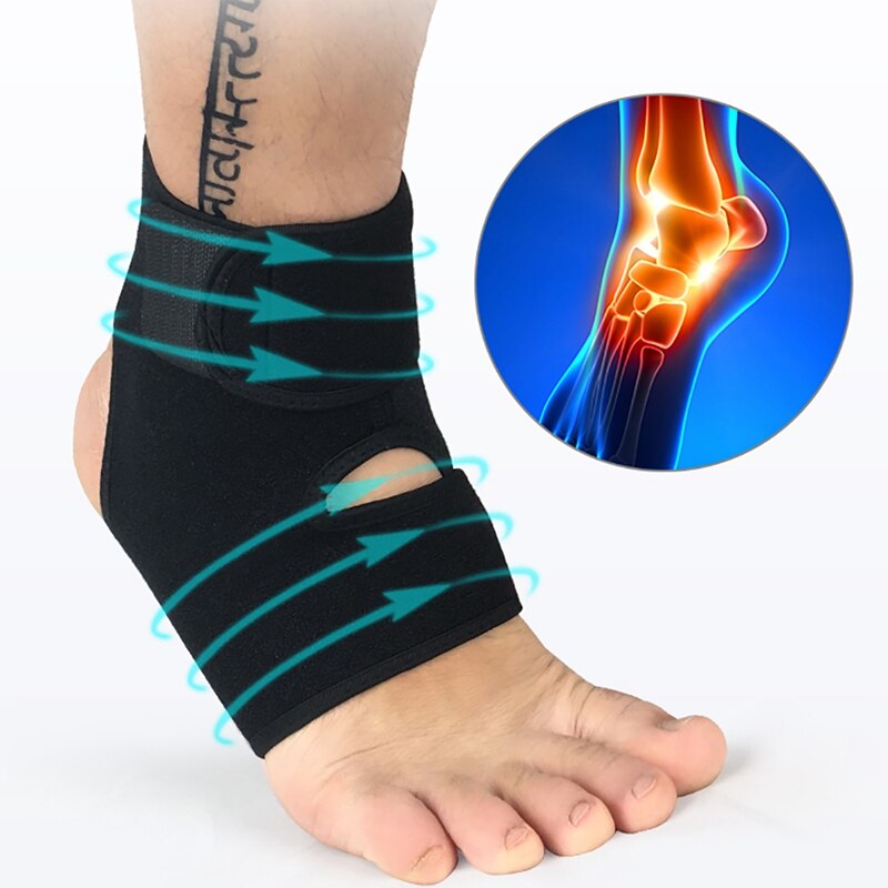 Sport Enkel Ondersteuning Elastische Hoge Beschermen Mouw Ok Stof Veiligheid Running Basketbal Composiet Sbr Duiken Apparatuur Brace Ondersteuning