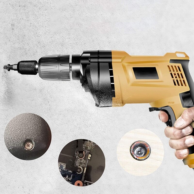 22 Pcs Stripped Screw Extractor Set Drills and Extractor Material Bolt Remover Set with Magnetic Extension Bit Holder