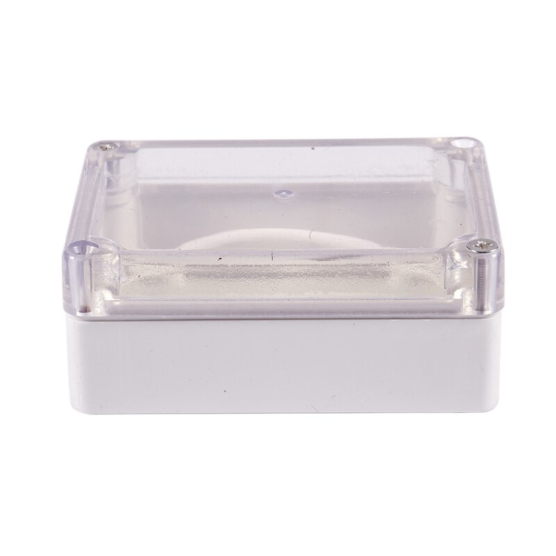 85x58x33mm Plastic Electronic Cable Project Box Enclosure Case with Electronic Project Junction Box 100x68x50mm