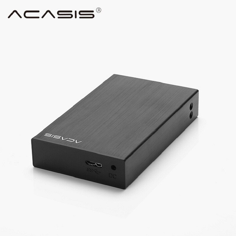 Boîtier de disque dur externe Hdd usb 3.0, 2.5 pouces, 5gbps, Sata, Station d&#39;accueil, Support Raid, 2 to: Default Title