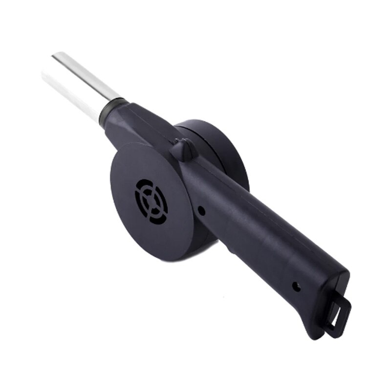 Portable Hand Blower Outdoor Cooking BBQ Fan Air Blower For Barbecue Fire Bellows Hand Crank Tool For Picnic Camping