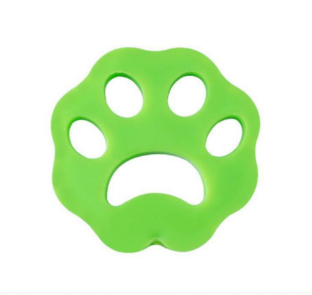 Pet Hair Remover Washing Machine Hair Remover Reusable Cat Dog Fur Lint Hair Remover Clothes Dryer Cleaning Laundry Tools: PURPLE