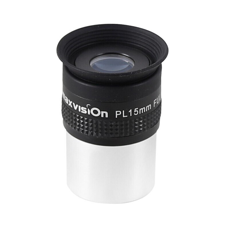 Maxvision 50 degree 1.25 5mm 10mm 15mm 25mm 30mm parfocal eyepiece Astronomical telescope accessories: 15mm