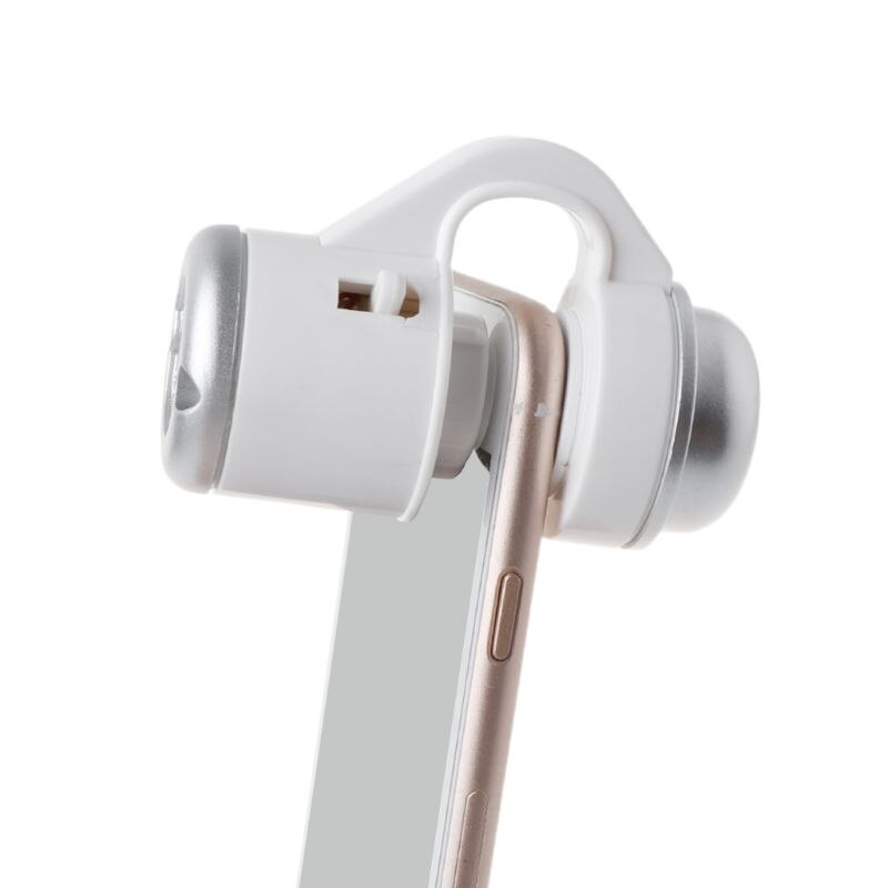 1pc Universal- 30X Optische Zoomen praktisch Mikroskop LED Clip Mikro Objektiv Teleskop Lupe