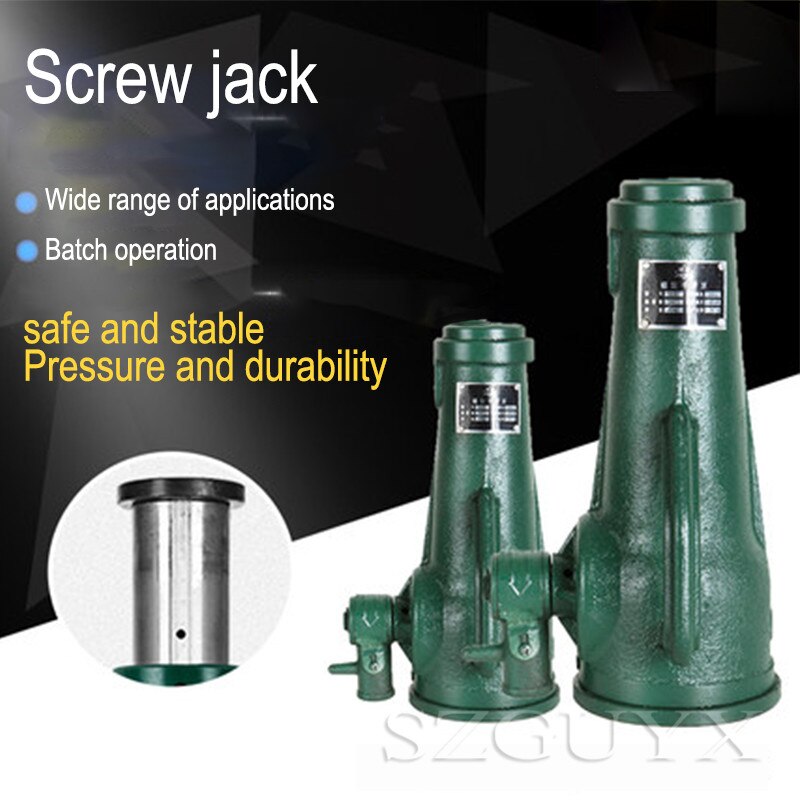 5T spiral jack mechanical gear jack 5 tons jack stable jack tool Screw mechanical jack Screw jack