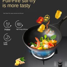 Household double-head gas stove natural gas stove tempered glass surface electronic pulse ignition 110V/220v