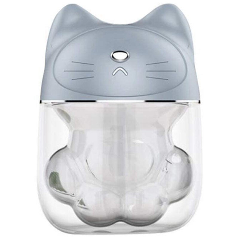 Humidifier, Cool Fog Bedroom Cat Humidifier Usb Portable Car Humidifier Water Replenishing Instrument