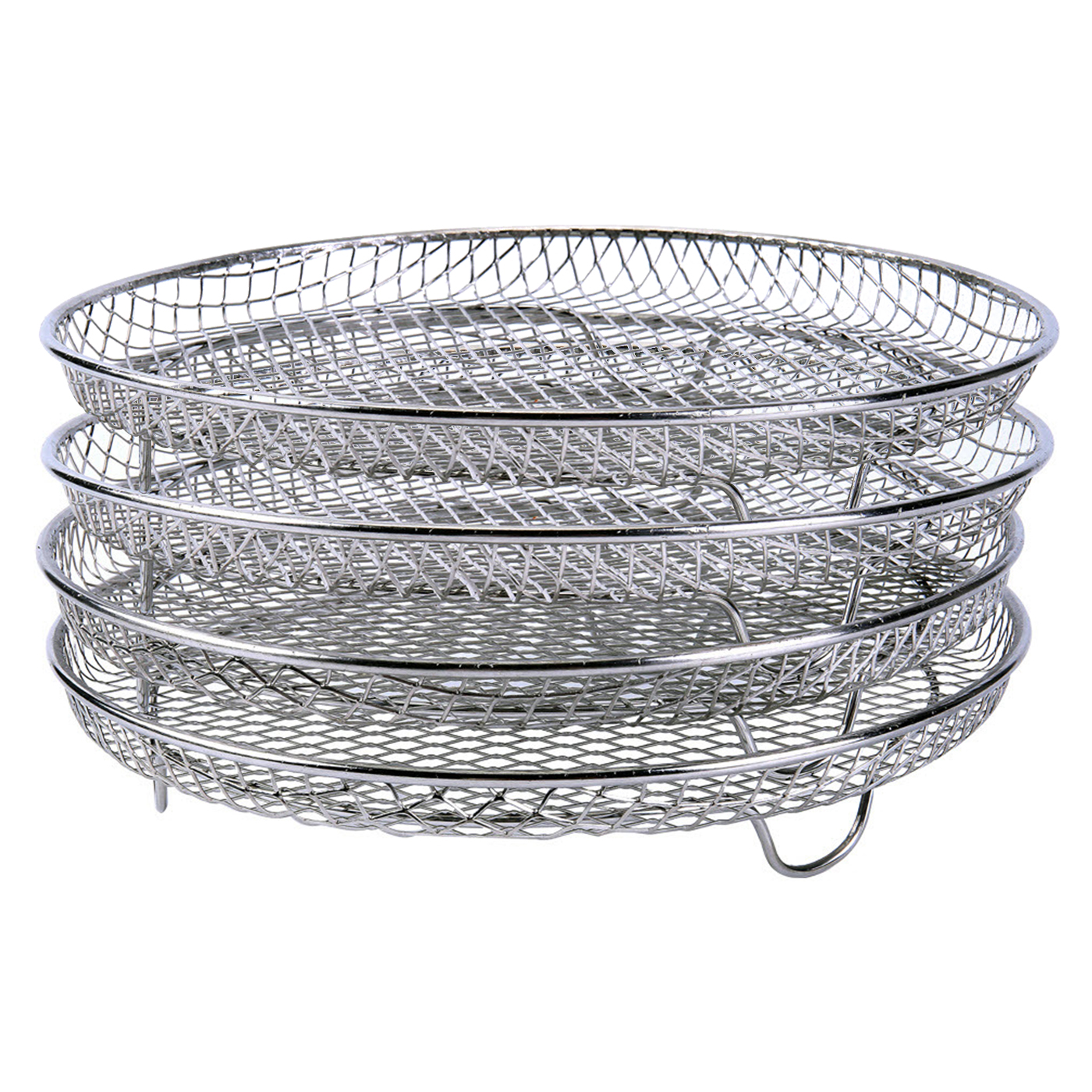 2/3/4 Layers Air Fryer Racks Stainless Steel Stack... – Grandado