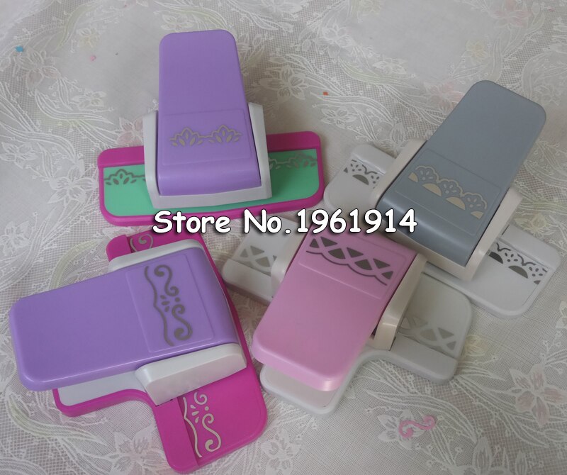 fancy border punch S flower embossing Punch scrapbooking handmade edge device DIY paper cutter Handmade Craft