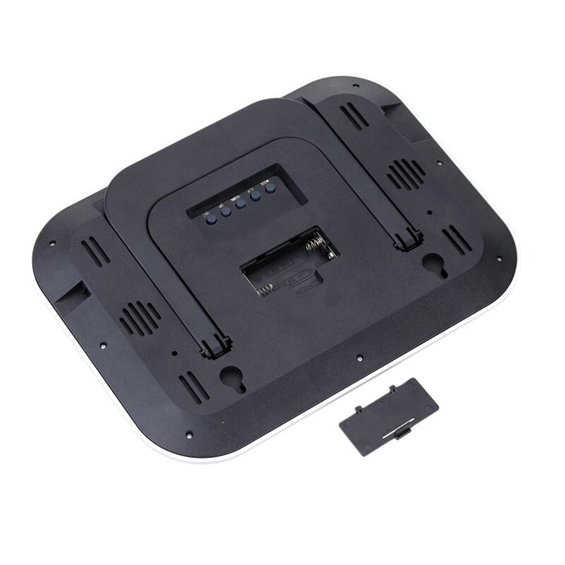 Electronic Perpetual Calendar Alarm Clock Temperature Digital Display Hanging Multifunction Table Clock Wake Up Timing