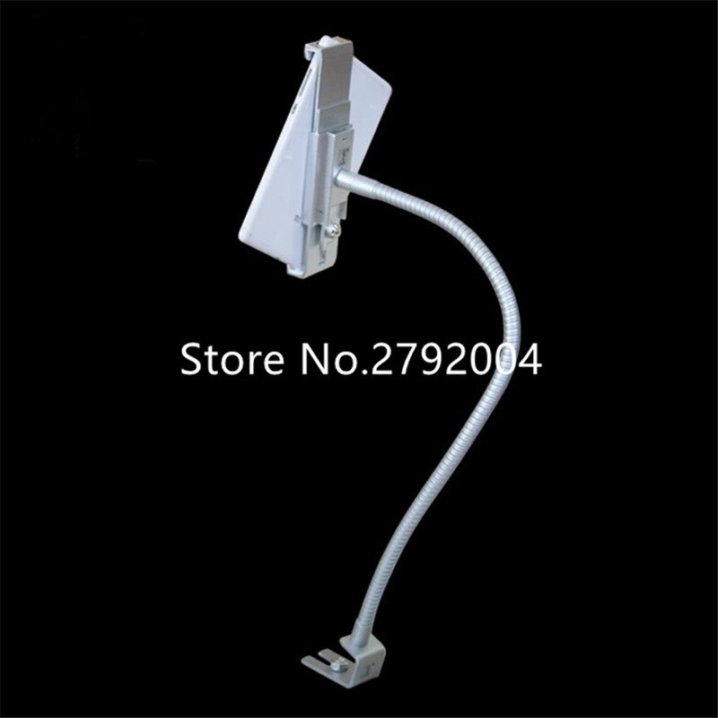 universal 7"-13" tablet mount locked car/vehicle bracket copilot floor display