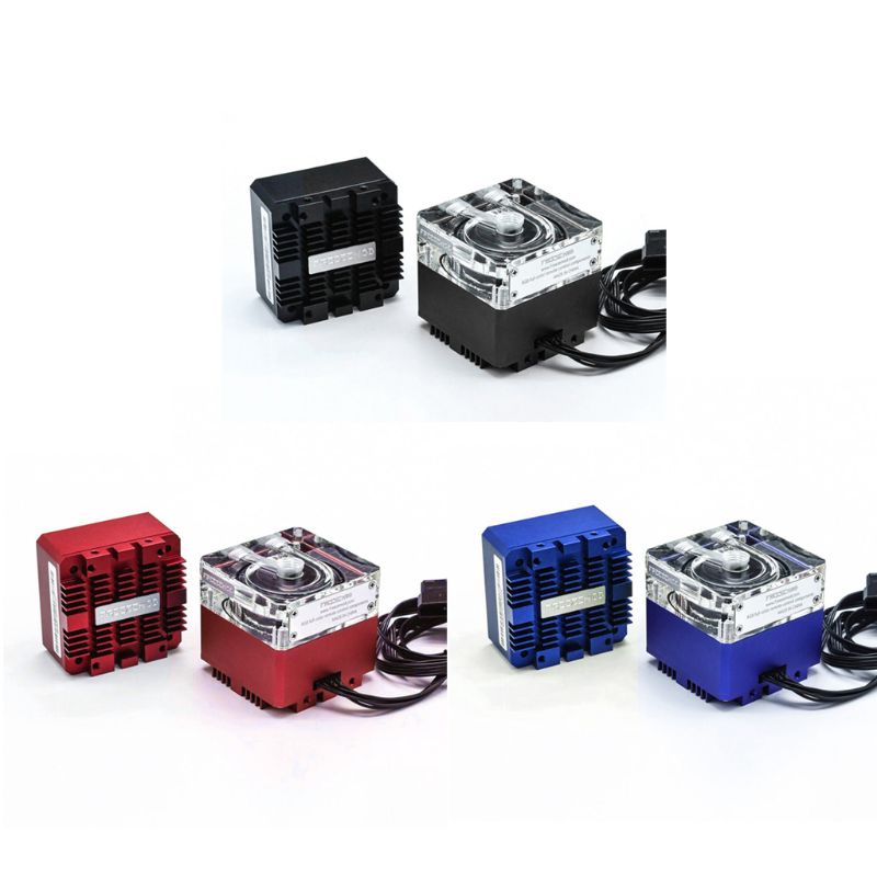 Computer Cooling PC Water Cooler Mute Pump 6 meter Flow 960L/H support RGB light