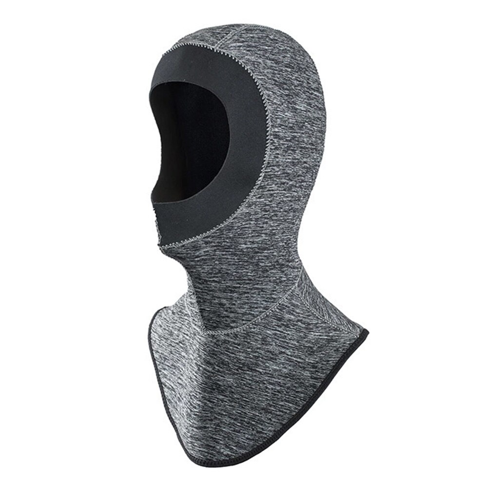 Neopren badehette dykkerhette 3mm dykkerhette bib dykkehette varm slitesterk strekkbar for surfing snorkling seiling zj