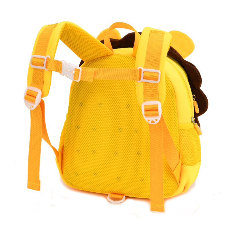 Greatop 3D Cartoon Leeuw Kids Rugzak Baby Peuter Kinderen Schooltas Kleuterschool Mochila Voor Jongens Meisjes 2-5 Jaar