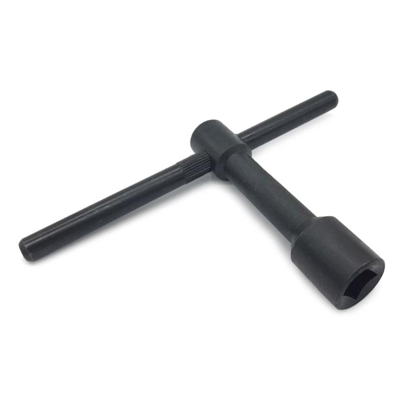 45# Steel Screw Bolt Wrench 8mm 10mm 12mm Lathe Bed Frame Screw Wrench Inner Square Spanner Tool for Engraving Machine: Silver