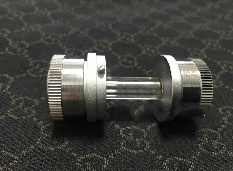 Polarimeter Micro Tube 1 ml Polarimeter Accessories Quartz Micro Rotary Test Tube 50 mm For Automatic Polarimete WZZ-2S / SGW-1