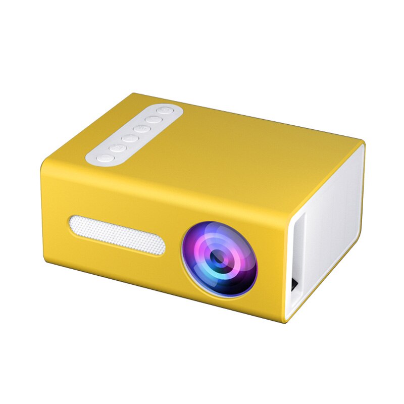 Led Mini Projector 320X240 Pixels Ondersteuning 1080P Hdmi Usb Draagbare Proyector Home Media Speler Kids vs YG300 Projector