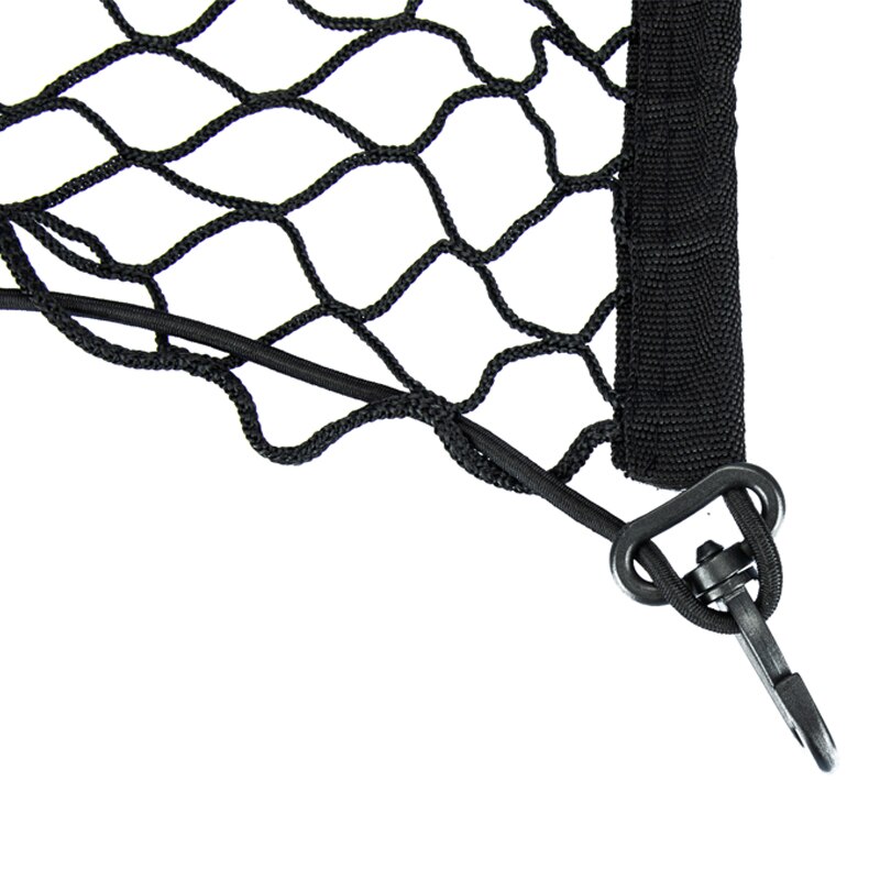 Universal bil bagasjeromsnett elastisk bagasjenett lastorganisator oppbevaring nylon strekkbar bilinteriør nettingnettverkslomme