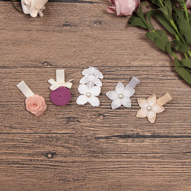 1Pc Leuke Baby Haar Clips Voor Meisjes Bloem Bogen Kids Kinderen Haar Clip Peuter Haarspeldjes Haarbandjes Baby Haar Accessoires