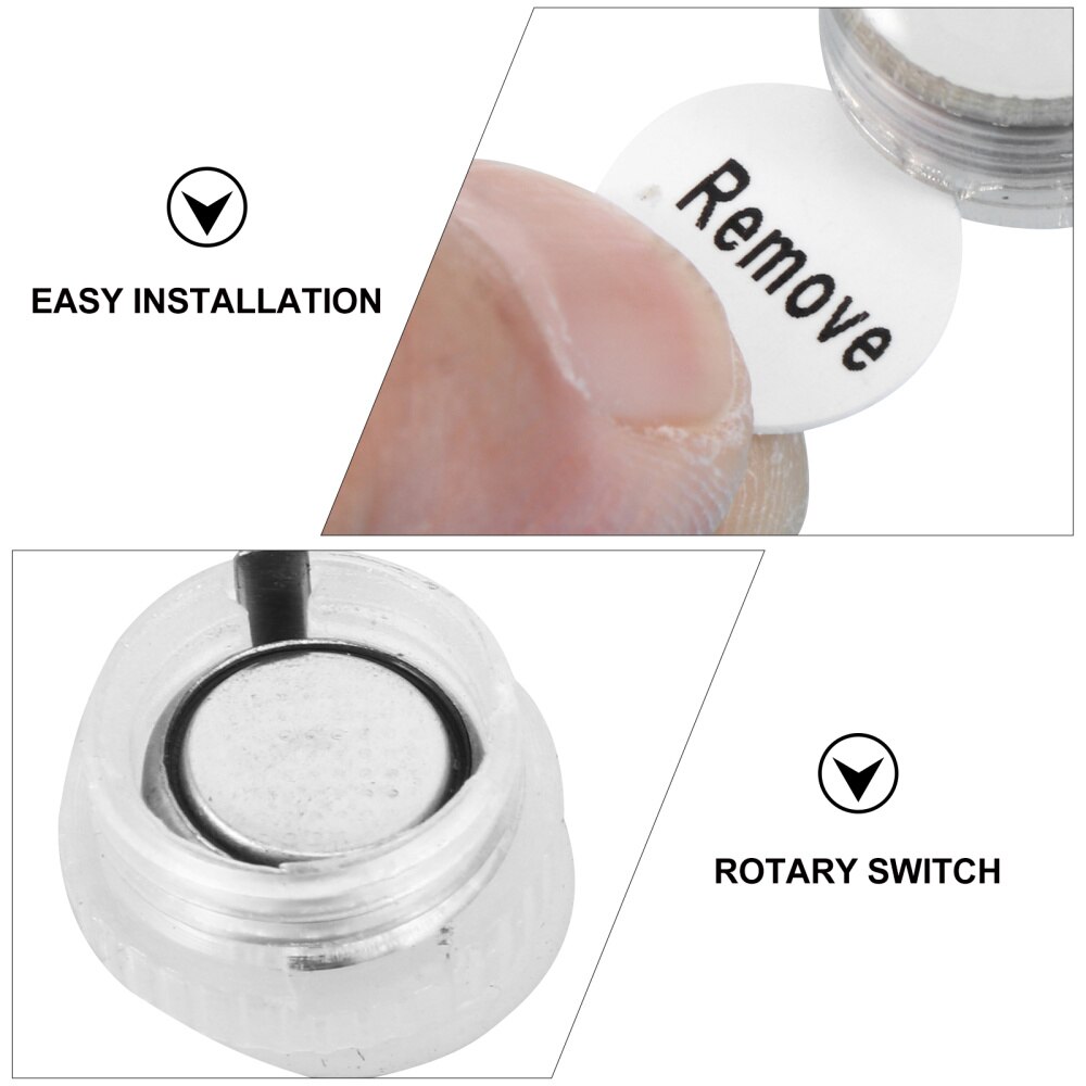 10 stk skøyter raskt blinkende lys nyttig slitesterk sko dekorasjon sko forsyning skate sko lys dekor for voksen barn barn