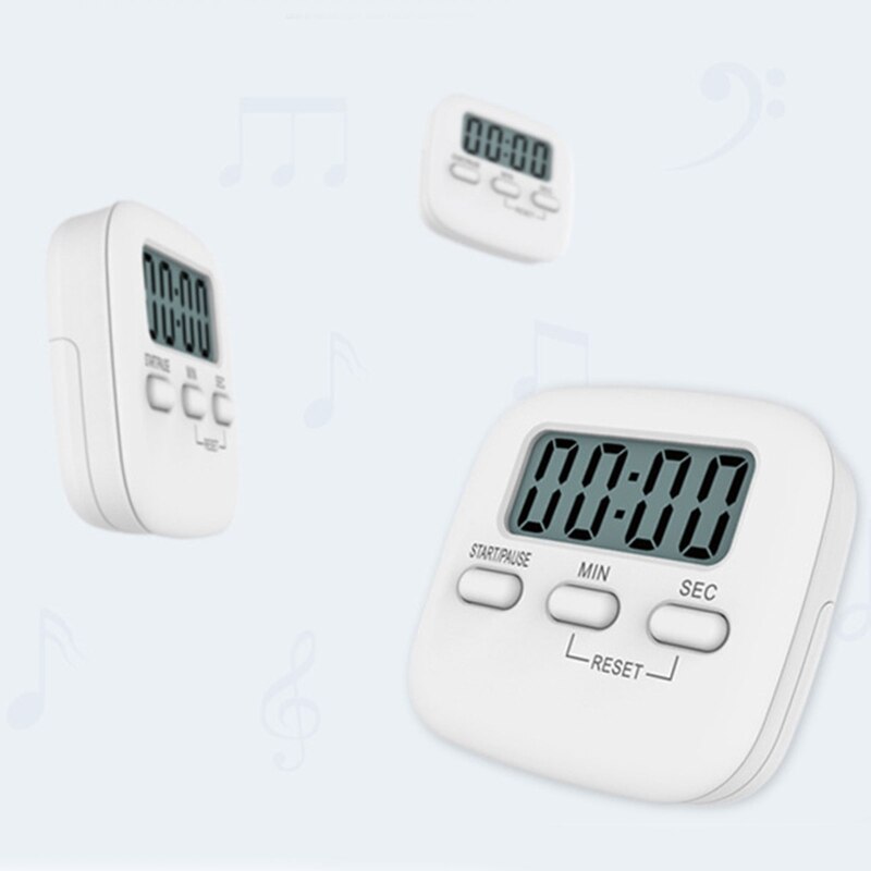 Kitchen Timer, 2 Pack Digital Kitchen Timers Magnetic Countdown Timer X7JE