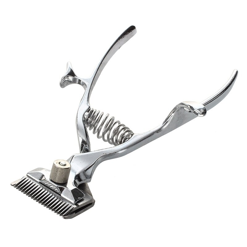 Tondeuse à cheveux manuelle ancienne, coupe-cheveux à poussée manuelle, coupe-cheveux non électrique à faible bruit