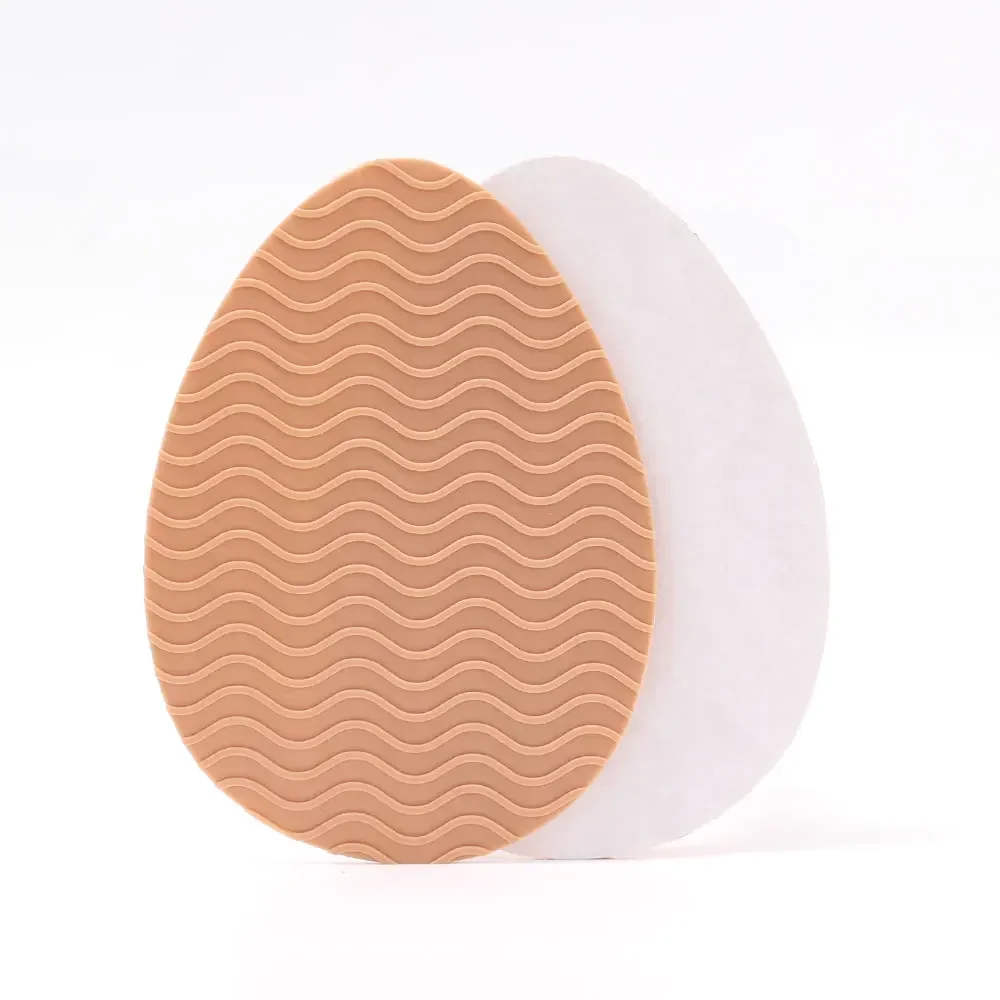 Pegatinas antideslizantes y resistentes al desgaste para zapatos, Protector de suela autoadhesivo, pegatina para tacones altos en el antepié, almohadillas para suelas de goma de silicona